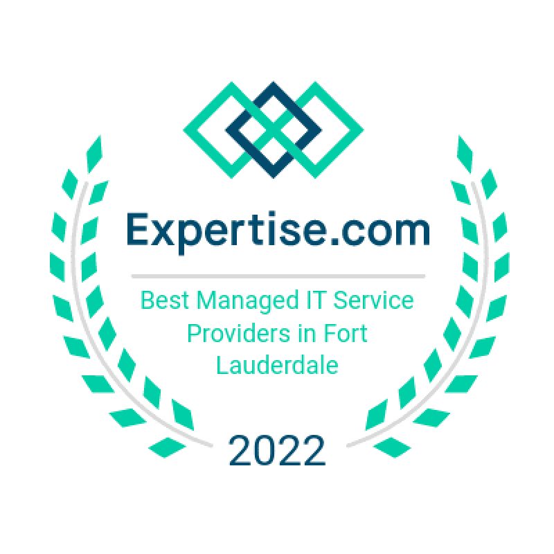 Emblem for best managed IT service providers in Fort Lauderdale